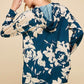 Floral Print Hoodie - Southern Sassy Boutique