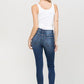 Mid Rise Distressed Skinny Denim - Southern Sassy Boutique