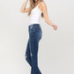 Mid Rise Distressed Skinny Denim - Southern Sassy Boutique