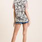 Camo and Sequin Top - Southern Sassy Boutique