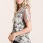 Camo and Sequin Top - Southern Sassy Boutique