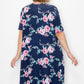 Floral Print Dress - Southern Sassy Boutique