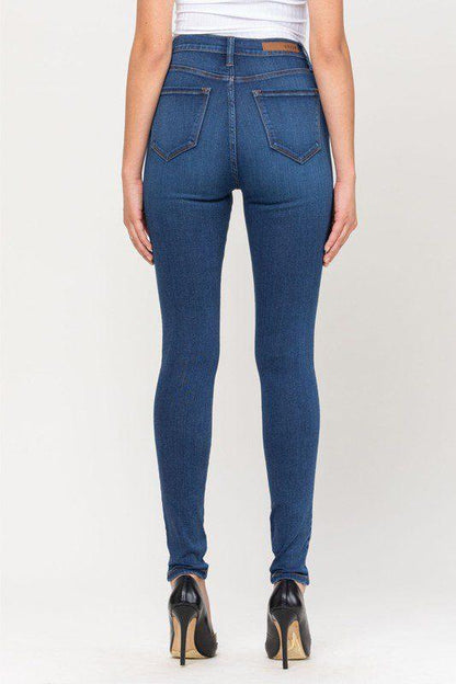 High Rise Stretchy Denim - Southern Sassy Boutique