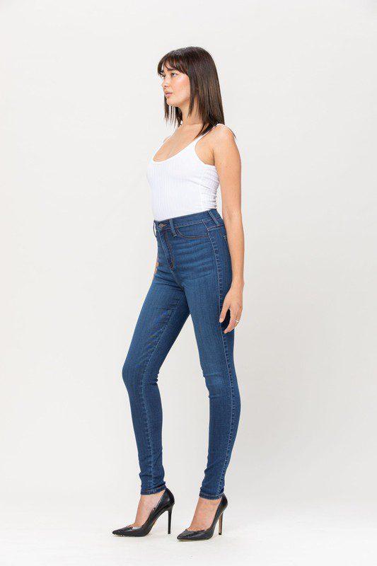 High Rise Stretchy Denim - Southern Sassy Boutique