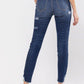 High Rise Stretchy Denim - Southern Sassy Boutique