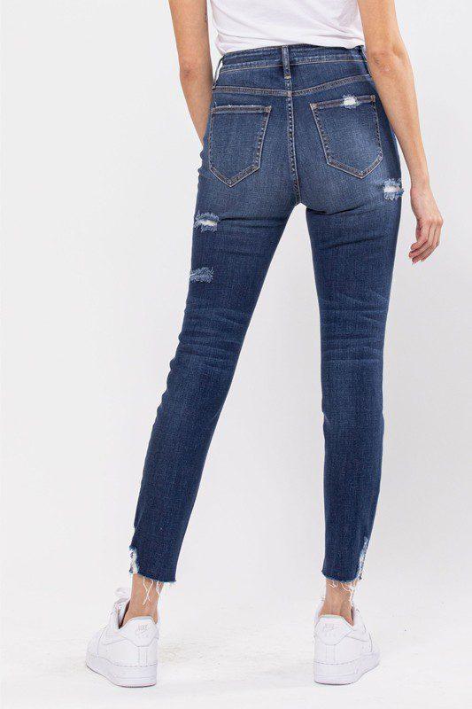 High Rise Stretchy Denim - Southern Sassy Boutique