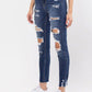 High Rise Stretchy Denim - Southern Sassy Boutique