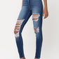 High Rise Stretchy Denim - Southern Sassy Boutique