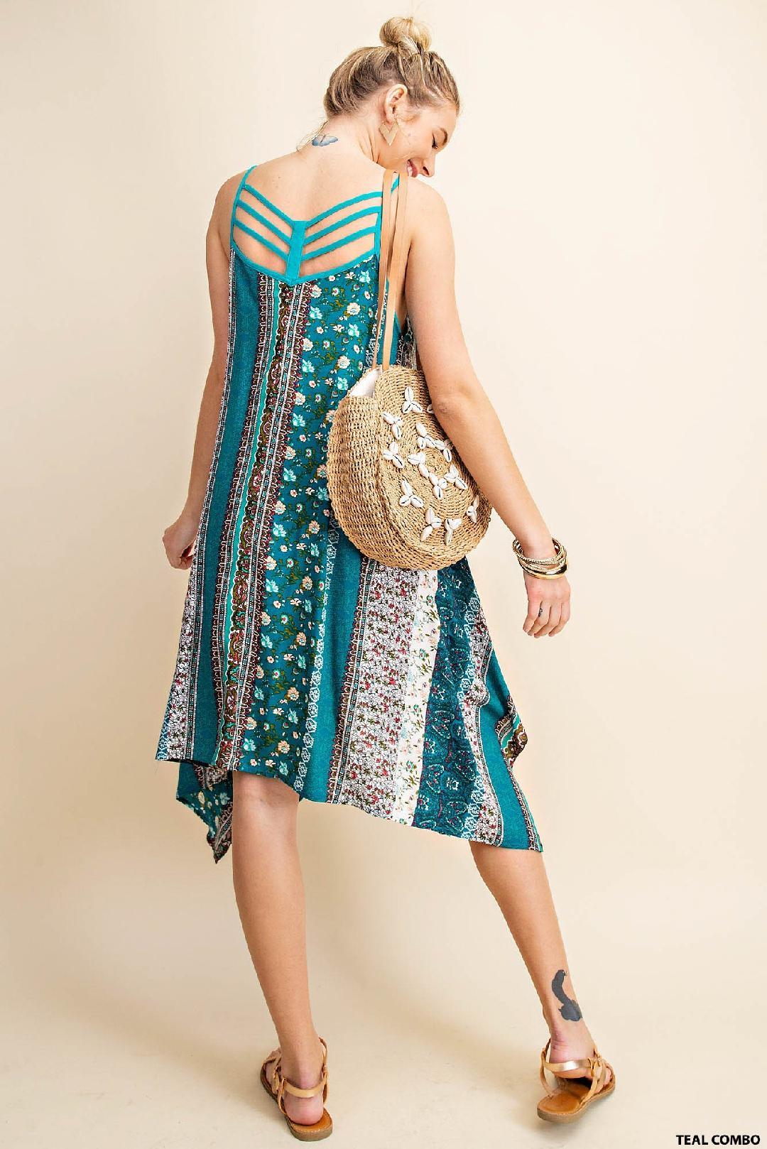 Boho Sun Dress - Southern Sassy Boutique