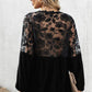 Lace Patchwork Blouse - Southern Sassy Boutique