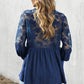 Lace Patchwork Blouse - Southern Sassy Boutique