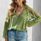 Lace Patchwork Blouse - Southern Sassy Boutique
