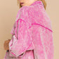 Corduroy Frayed Jacket - Southern Sassy Boutique