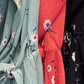 Floral Surplice Top - Southern Sassy Boutique