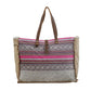 Myra Bag Vibrant Boho Weekender Bag