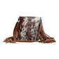 Myra Bag Western Cowhide and Leather Bag