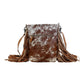 Myra Bag Western Cowhide and Leather Bag