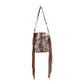 Myra Bag Western Cowhide and Leather Bag