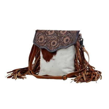 Myra Bag Blossom Hand Tooled Bag - Southern Sassy Boutique