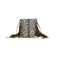 Myra Bag Western Cheetah Cowhide and Leather handbag