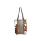 Myra Bag Embossed Ferric Leather & Hair On Bag - Southern Sassy Boutique