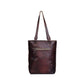 Myra Bag Embossed Ferric Leather & Hair On Bag - Southern Sassy Boutique