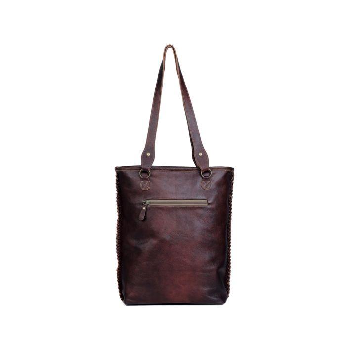 Myra Bag Embossed Ferric Leather & Hair On Bag - Southern Sassy Boutique