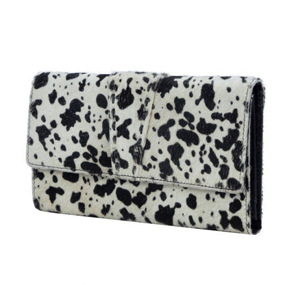 Myra Articular Spotted Wallet - Southern Sassy Boutique