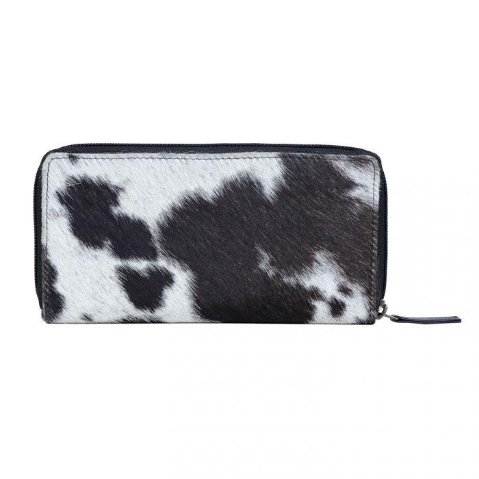 Myra Cow Hide Portfolio Wallet - Southern Sassy Boutique