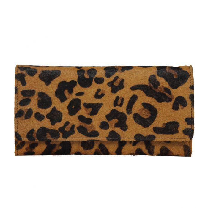 Leopard Print Splitter Wallet - Southern Sassy Boutique