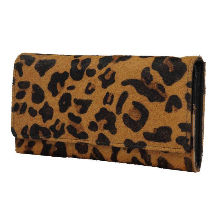 Leopard Print Splitter Wallet - Southern Sassy Boutique