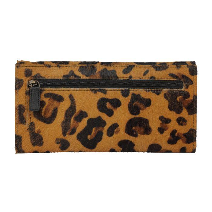 Leopard Print Splitter Wallet - Southern Sassy Boutique