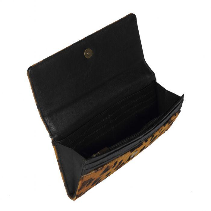 Leopard Print Splitter Wallet - Southern Sassy Boutique