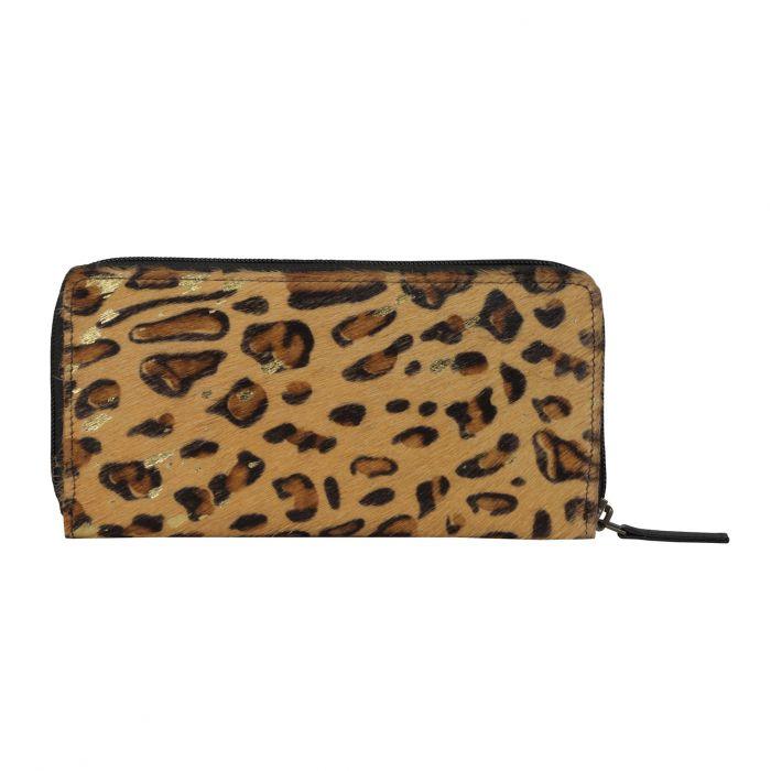 Cheetah Print Depict Wallet - Southern Sassy Boutique