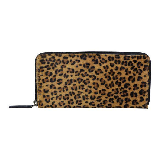 Cheetah Print Depict Wallet - Southern Sassy Boutique