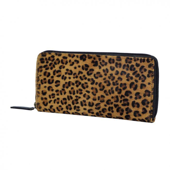 Cheetah Print Depict Wallet - Southern Sassy Boutique