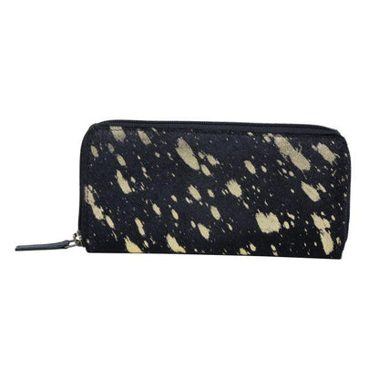 Contrast Acid Wash Wallet - Southern Sassy Boutique