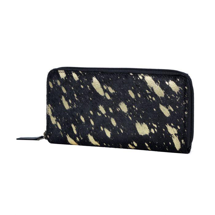 Contrast Acid Wash Wallet - Southern Sassy Boutique