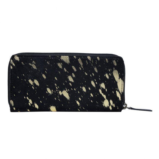 Contrast Acid Wash Wallet - Southern Sassy Boutique