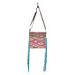 Myra Bag Floral Pink Hand Tooled Western Bag