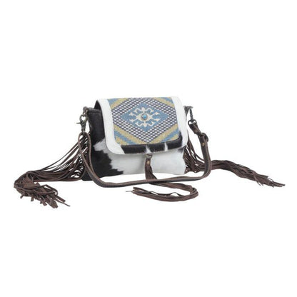 Myra Bag Western Leather and Hair-On Crossbody Bag - Southern Sassy Boutique