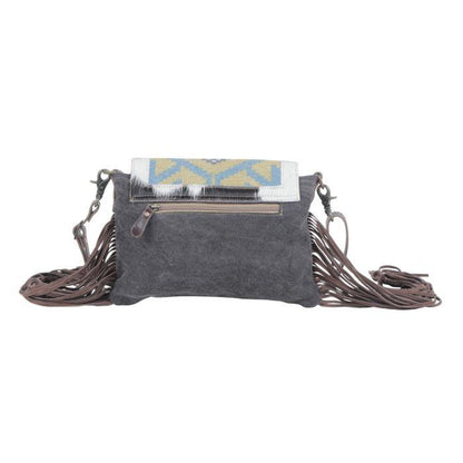 Myra Bag Western Leather and Hair-On Crossbody Bag - Southern Sassy Boutique