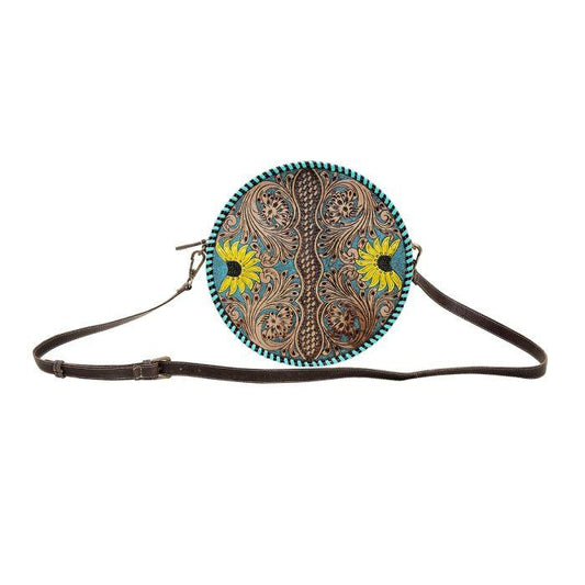 Myra Bag Boho Turquoise Crossbody Bag - Southern Sassy Boutique