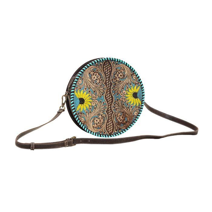 Myra Bag Boho Turquoise Crossbody Bag - Southern Sassy Boutique