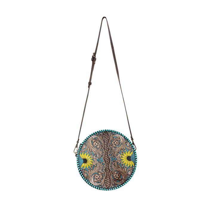 Myra Bag Boho Turquoise Crossbody Bag - Southern Sassy Boutique