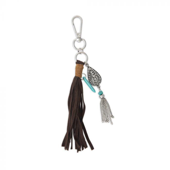 Dark Night Boho Key Chain - Southern Sassy Boutique