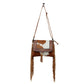 Myra Bag Rusty Hand Tooled Cowhide Bag