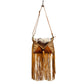 Myra Bag Lunatone Leather & Hair-On Crossbody Bag