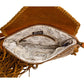 Myra Bag Lunatone Leather & Hair-On Crossbody Bag