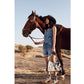 Myra Bag Sagacity Leather & Hair-On Shoulder Bag
